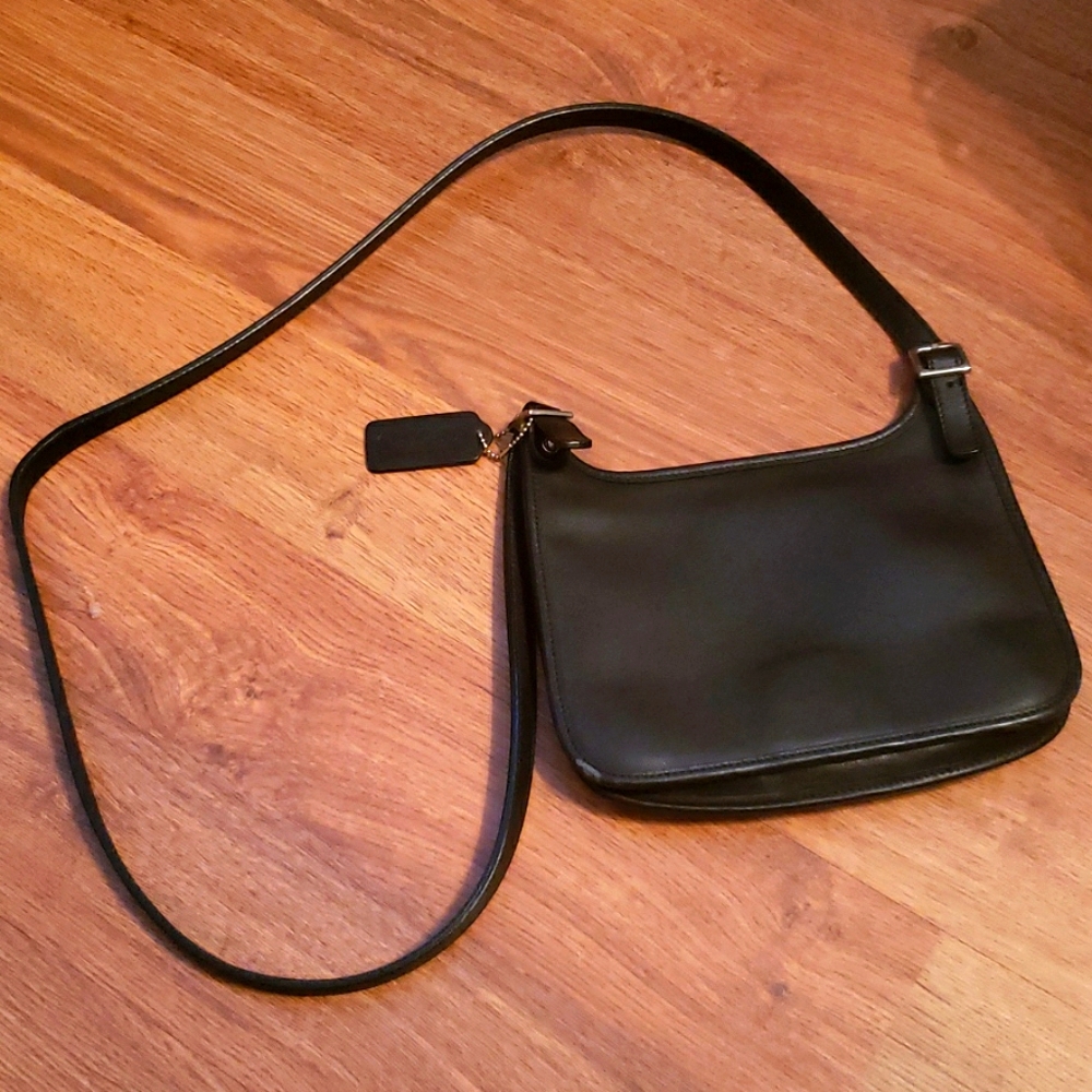 Coach Vintage Crossbody Hippie Bag 9132